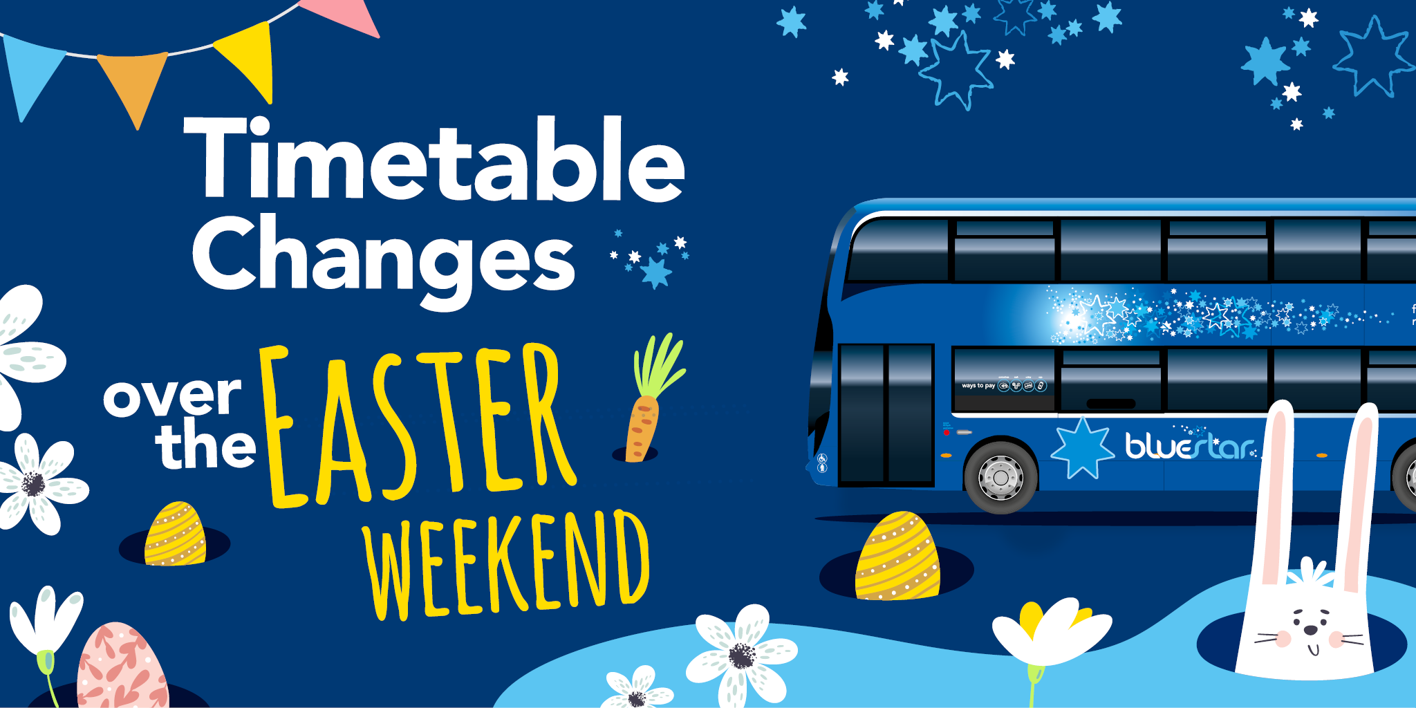 Easter weekend services Bluestar